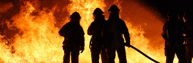 Poster Image of Firefighting Application/Industry