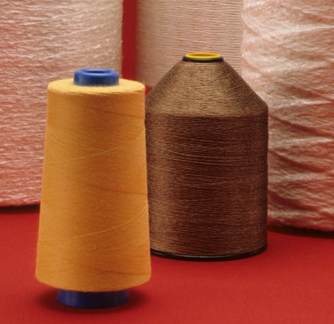 Fiberglass Thread, PTFE Coating