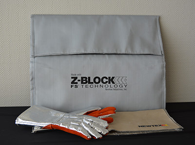 Envelope-Style Fire Containment Bag