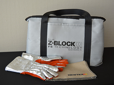 Tote-Style Fire Containment Bag