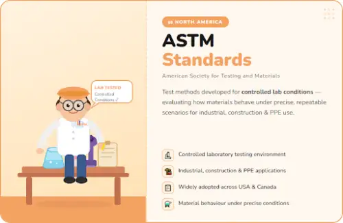 Astm Quicktest ASTM & ISO Test Standards for High-Temperature Fabrics