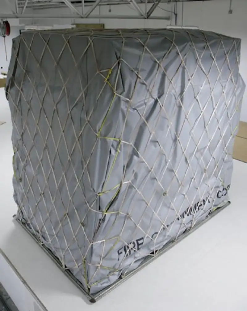 Newtex Introduces TSO-Approved FireCape® Fire Containment Covers