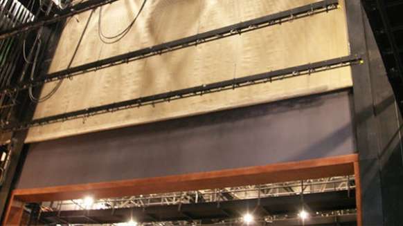 Proscenium Fire Curtains / Newtex Industries