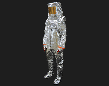 HOT LIMIT SUIT ユニセックス フリーサイズ X20 Lightweight Proximity Suit for Radiant Heat Protection